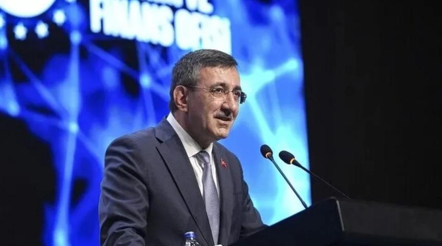 Cumhurbaşkanı Yardımcısı Yılmaz: "Yıllıklandırılmış milli gelirimiz 1,71 trilyon dolara y&uuml;kselmiştir"