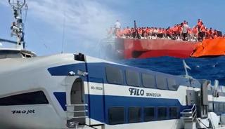 Aynı gemi, aynı hat: 23 yıl sonra facia! Girne'de batan Filo Jet 2003&rsquo;te de su almış