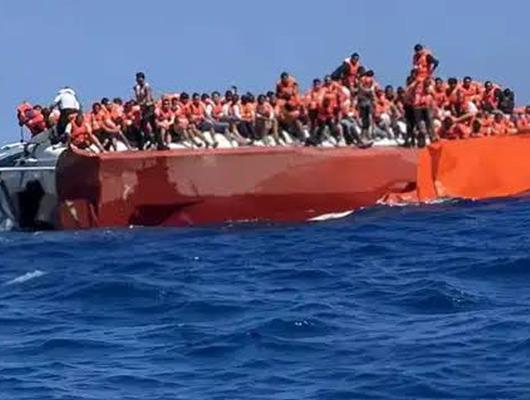 KKTC Başbakanı'ndan yeni a&ccedil;ılama! Batan gemide 8 kişi &ouml;ld&uuml; 20 kişi aranıyor