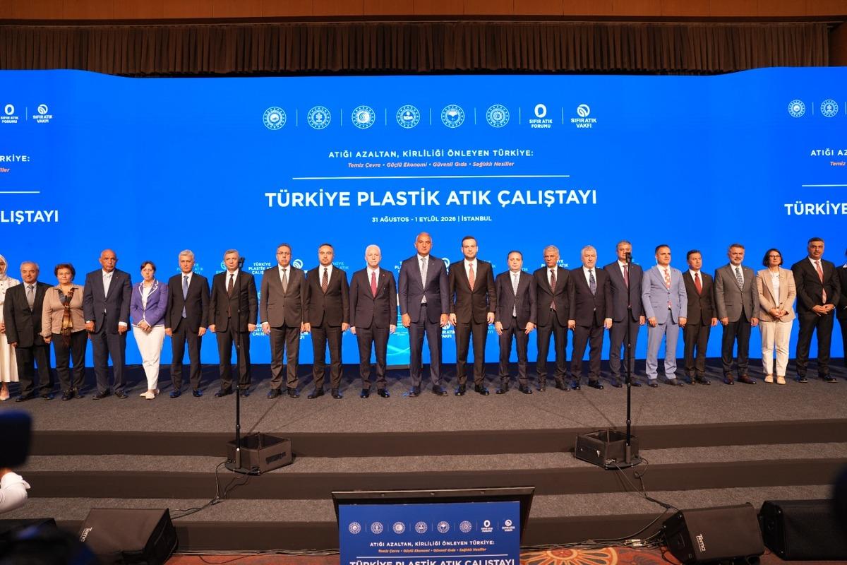 Türkiye Plastik Atık Çalıştayı, Bakan Ersoy’un katıldığı açılışla başladı 4