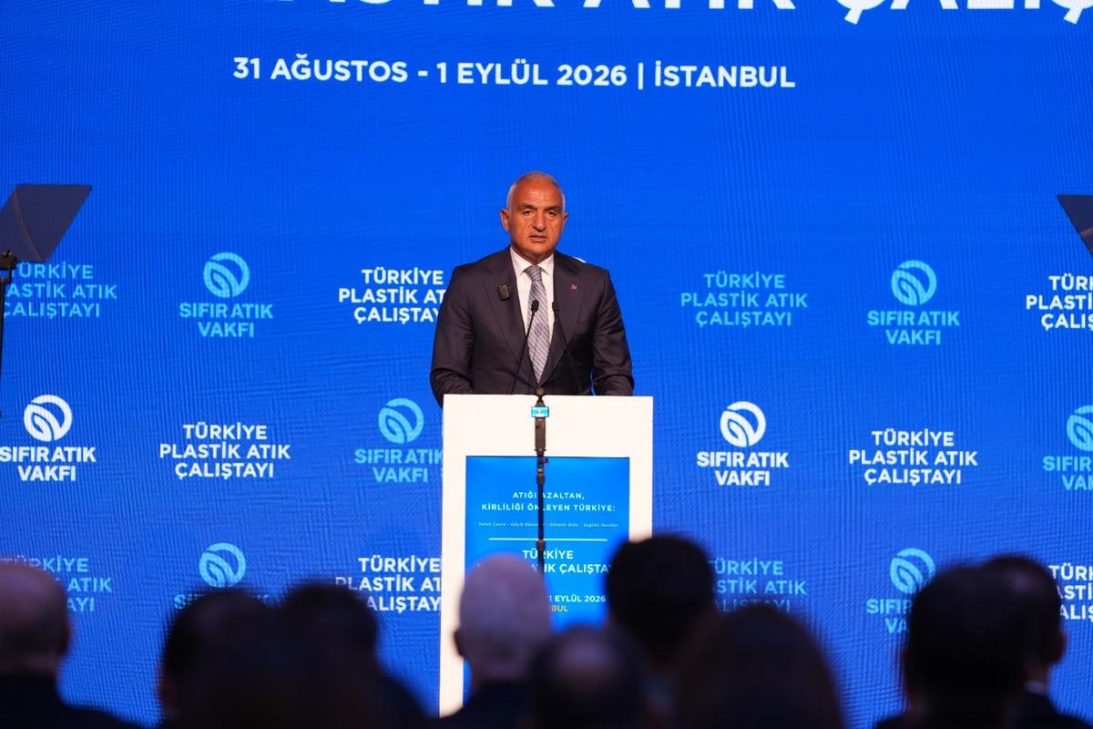 Türkiye Plastik Atık Çalıştayı, Bakan Ersoy’un katıldığı açılışla başladı 1