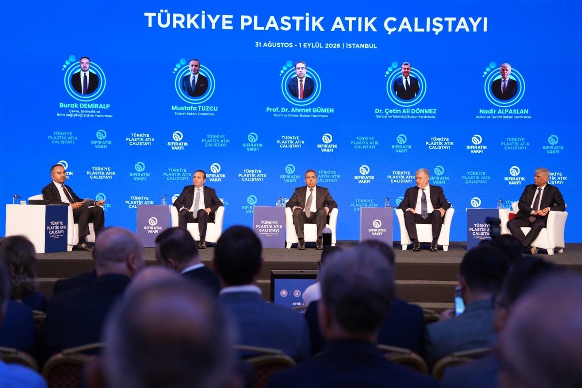 Türkiye Plastik Atık Çalıştayı, Bakan Ersoy’un katıldığı açılışla başladı 3