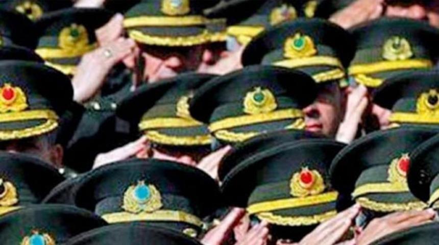 701 sayılı KHK ile rütbeleri alınan isimler listesi (TSK, Emniyet, Jandarma)