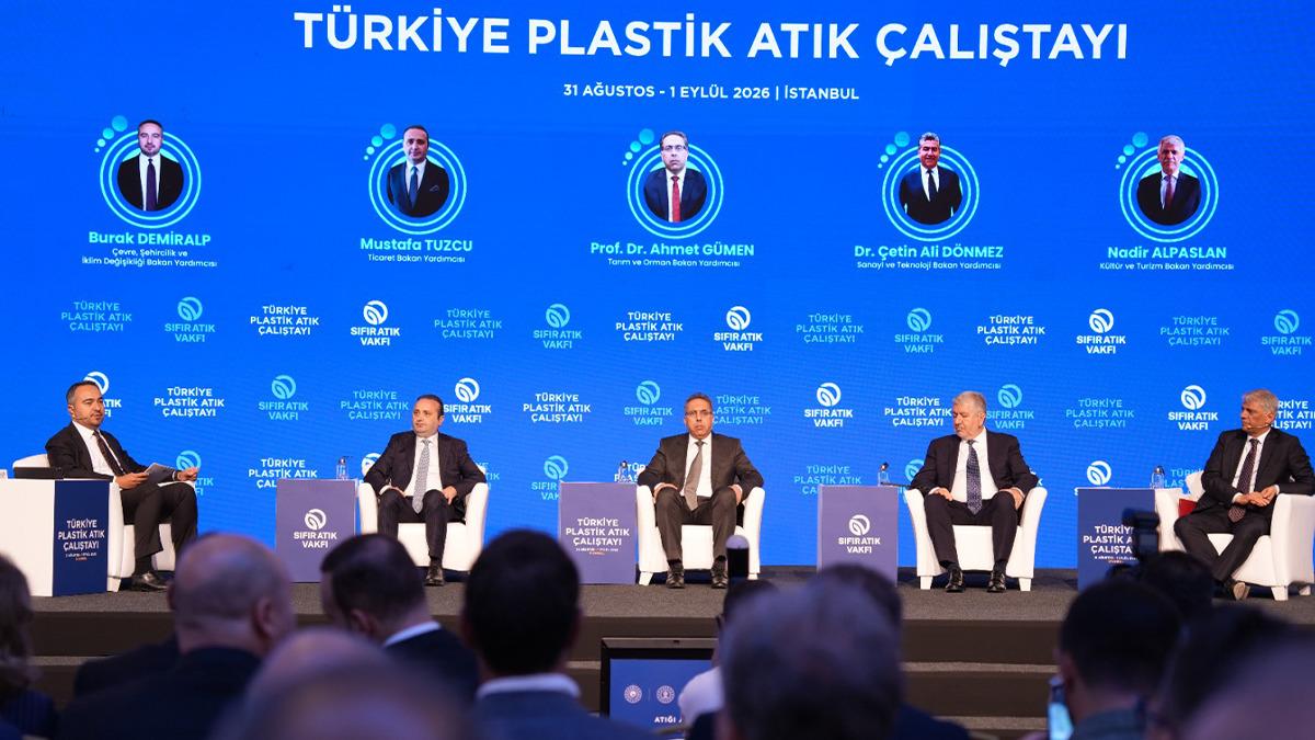 Plastik döngüsünde ulusal politikalar ve sektörel dönüşüm, Türkiye Plastik Atık Çalıştayı'nda gerçekleşen bakan yardımcıları oturumunda ele alındı - Güncel Haberler