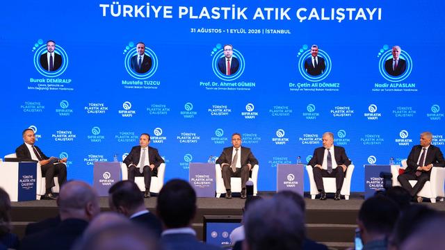 Plastik döngüsünde ulusal politikalar ve sektörel dönüşüm, Türkiye Plastik Atık Çalıştayı'nda gerçekleşen bakan yardımcıları oturumunda ele alındı