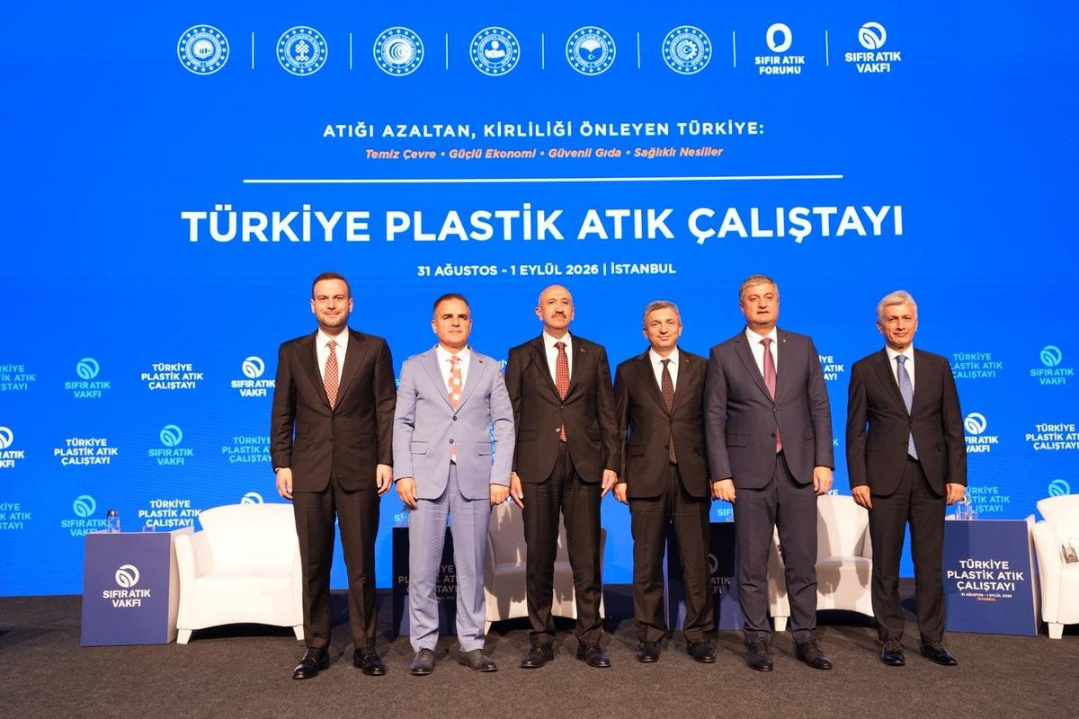 Plastik d&ouml;ng&uuml;s&uuml;nde ulusal politikalar ve sekt&ouml;rel d&ouml;n&uuml;ş&uuml;m, T&uuml;rkiye Plastik Atık &Ccedil;alıştayı nda ger&ccedil;ekleşen bakan yardımcıları oturumunda ele alındı 1