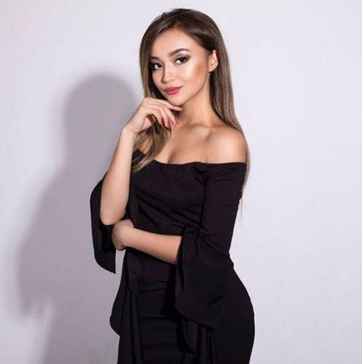 Ukrayna'nın en güzel kızı seçildi G5