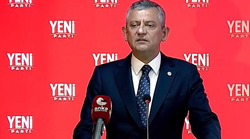 &Ouml;zg&uuml;r &Ouml;zel&rsquo;den &ccedil;ok net &lsquo;ilk se&ccedil;im&rsquo; mesajı: &ldquo;İktidar yapamazsam g&ouml;revi devredeceğim&rdquo;