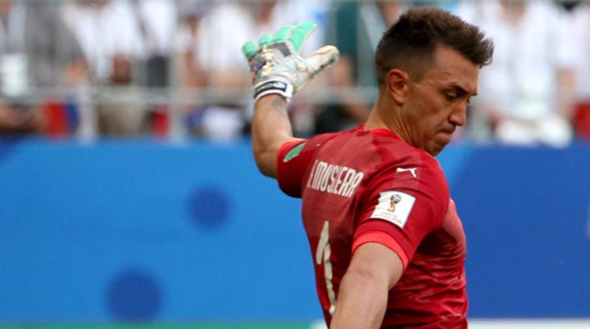 Muslera iki acı haberle maça çıkmış
