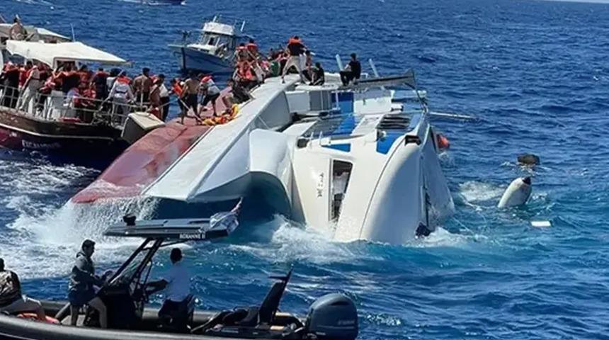 Batan gemi sonrası harekete ge&ccedil;ildi! Tepkilerin odağındaki şirket i&ccedil;in karar