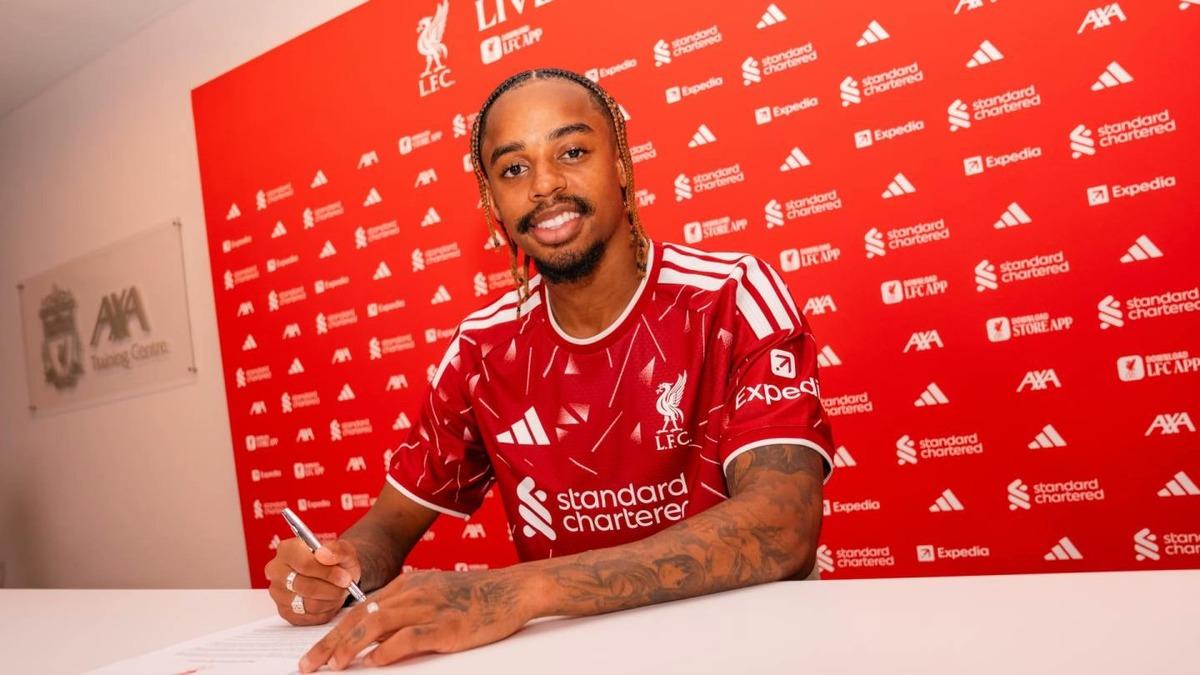 Fenerbahçe'nin rakibi Liverpool'dan çılgın transfer! Bradley Barcola geldi - Şampiyonlar Ligi