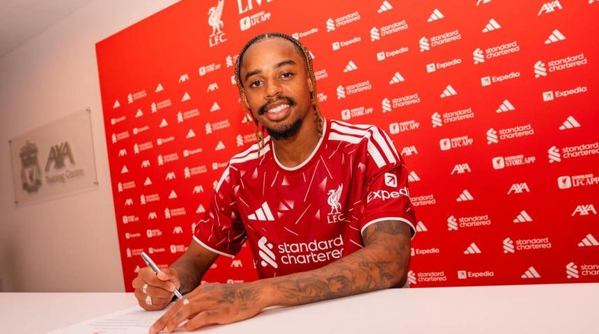 Fenerbah&ccedil;e'nin rakibi Liverpool'dan &ccedil;ılgın transfer! Bradley Barcola geldi