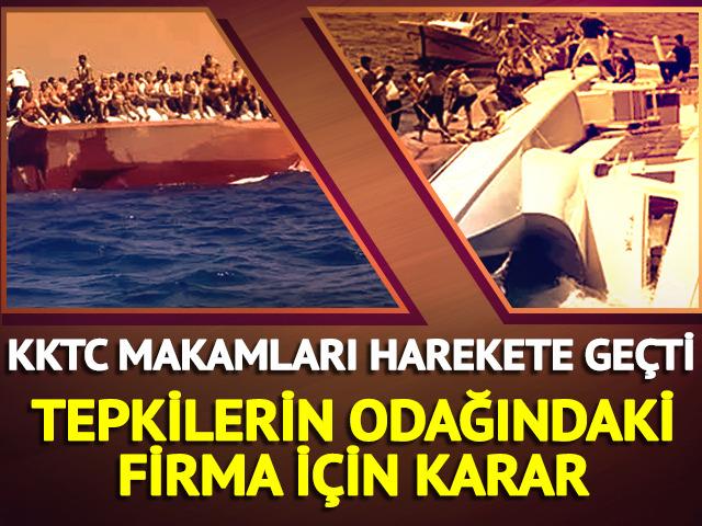 Batan gemi sonrası harekete ge&ccedil;ildi! Tepkilerin odağındaki şirket i&ccedil;in karar