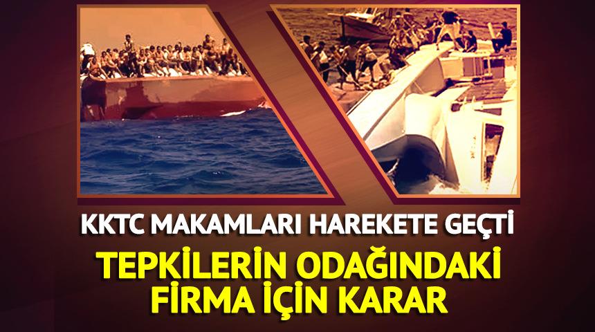 Batan gemi sonrası harekete ge&ccedil;ildi! Tepkilerin odağındaki şirket i&ccedil;in karar