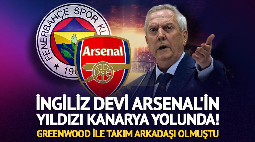 Fenerbah&ccedil;e'de rota: Nwaneri! Arsenal ile g&ouml;r&uuml;şmeler başladı