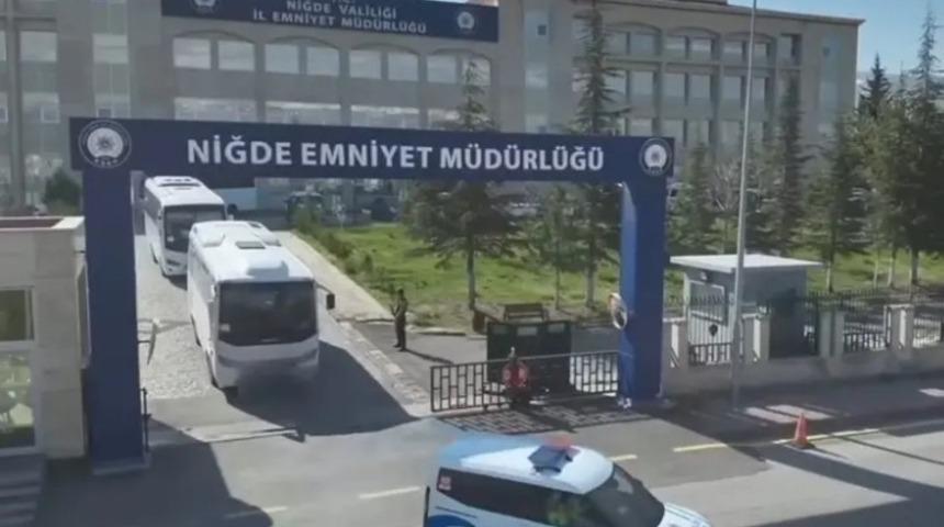 Niğde&rsquo;de bir haftada 10 tutuklama
