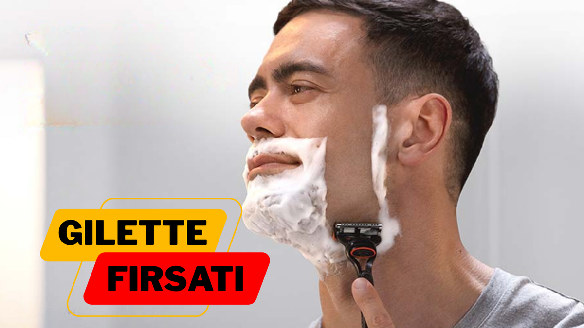 Günlük bakım rutininizi üst seviyeye taşıyın: Gillette tıraş ürünlerinde indirim başladı - Vitrin