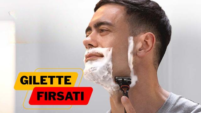 Günlük bakım rutininizi üst seviyeye taşıyın: Gillette tıraş ürünlerinde indirim başladı