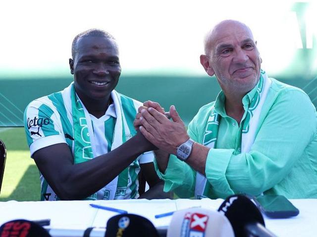 Beklenmedik Aboubakar a&ccedil;ıklaması! "Konteynerde kalacak!"