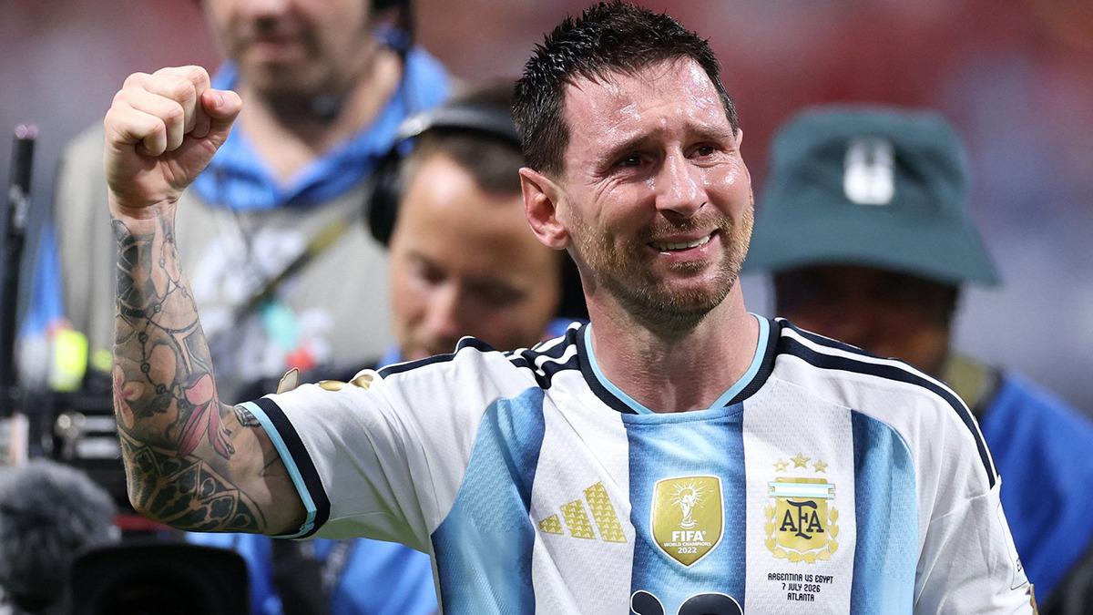 Lionel Messi, milli takım kariyerini noktaladığını a&ccedil;ıkladı! 3