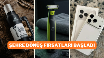 Şehre D&ouml;n&uuml;ş Fırsatları başladı! İşte indirimde &ouml;ne &ccedil;ıkan markalar