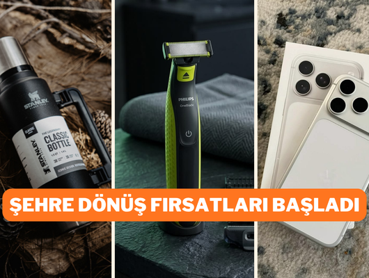 Şehre D&ouml;n&uuml;ş Fırsatları başladı! İşte indirimde &ouml;ne &ccedil;ıkan markalar