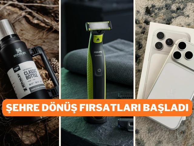 Şehre D&ouml;n&uuml;ş Fırsatları başladı! İşte indirimde &ouml;ne &ccedil;ıkan markalar