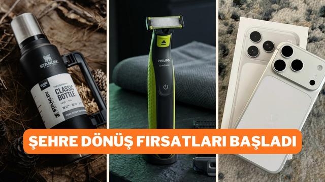 Şehre Dönüş Fırsatları başladı! İndirimde öne çıkan markaları sizin için seçtik