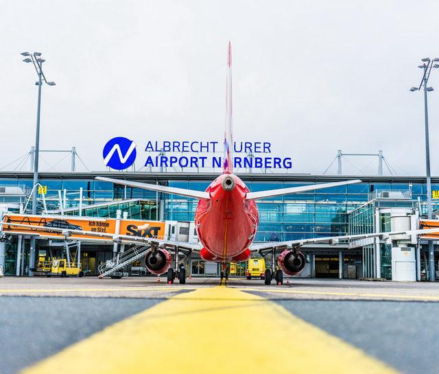 Nürnberg Havalimanı Almanya'nın en iyi havalimanı seçildi