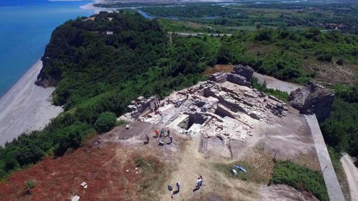 Teion Antik Kenti, kazıların 12. yılında havadan görüntülendi  G1