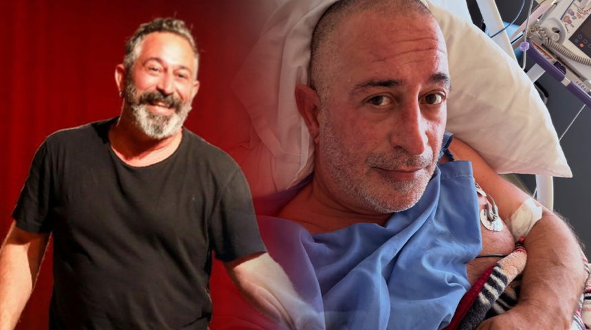 Kalp krizi ge&ccedil;irmişti! Cem yılmaz'ın sağlık durumuyla ilgili yeni gelişme 