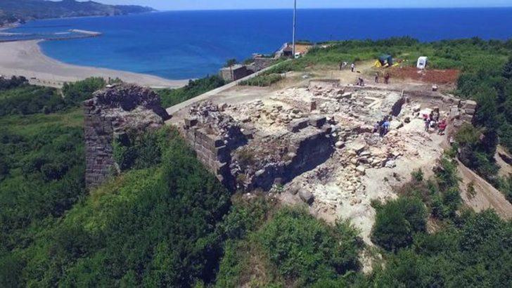 Teion Antik Kenti, kazıların 12. yılında havadan görüntülendi  G3