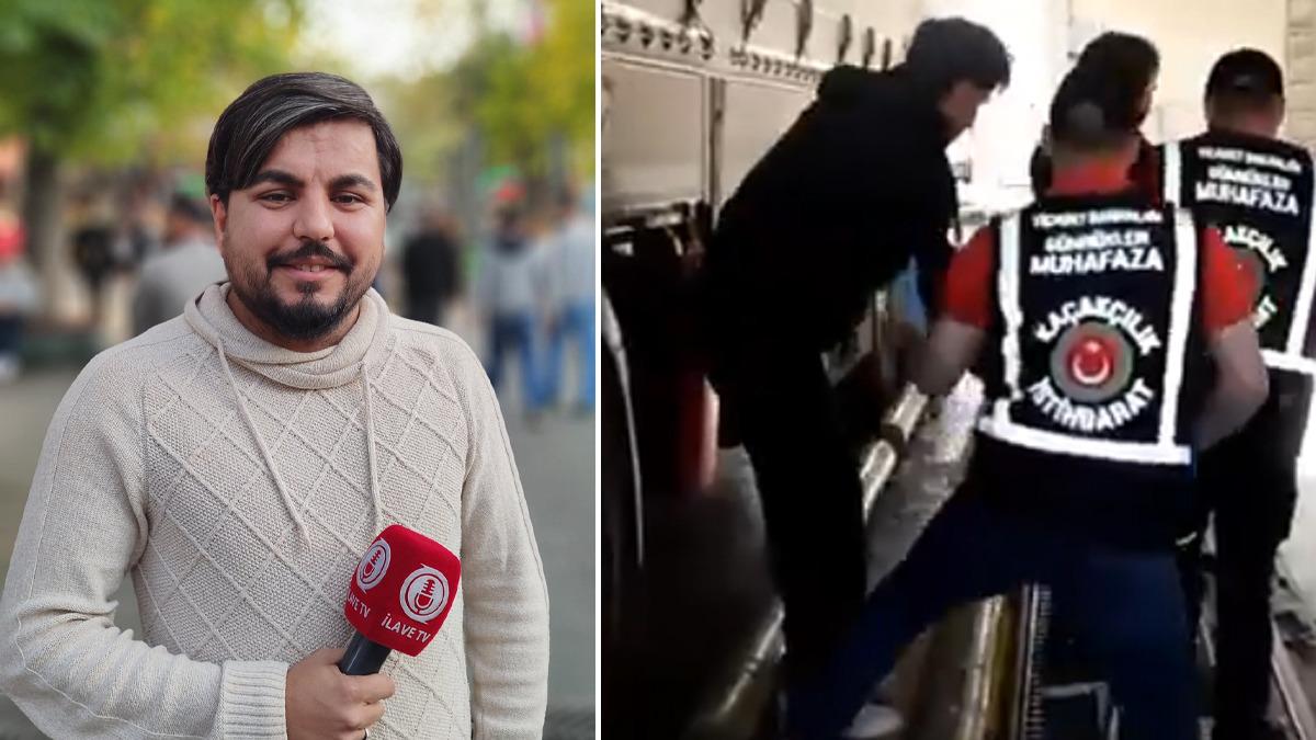 Arif Kocabıyık Bulgaristan'a kaçmaya çalışırken tır dorsesinin altında yakalandı - Gündem Haberleri