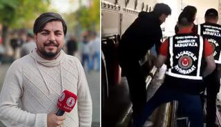 Arif Kocabıyık Bulgaristan'a ka&ccedil;maya &ccedil;alışırken tır dorsesinin altında yakalandı