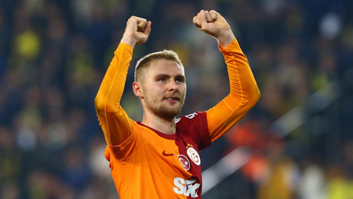 Galatasaray'da beklenen ayrılık kapıda: Victor Nelsson İtalya yolcusu! - Galatasaray (GS) Haberleri