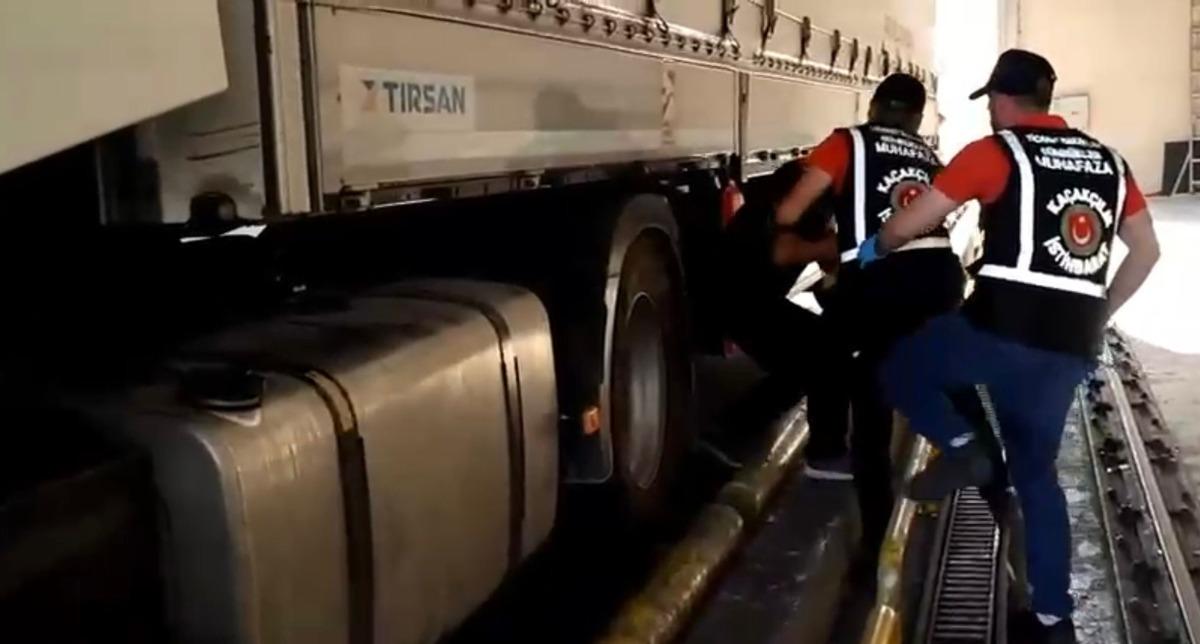Arif Kocabıyık Bulgaristan a kaçmaya çalışırken tır dorsesinin altında yakalandı 1