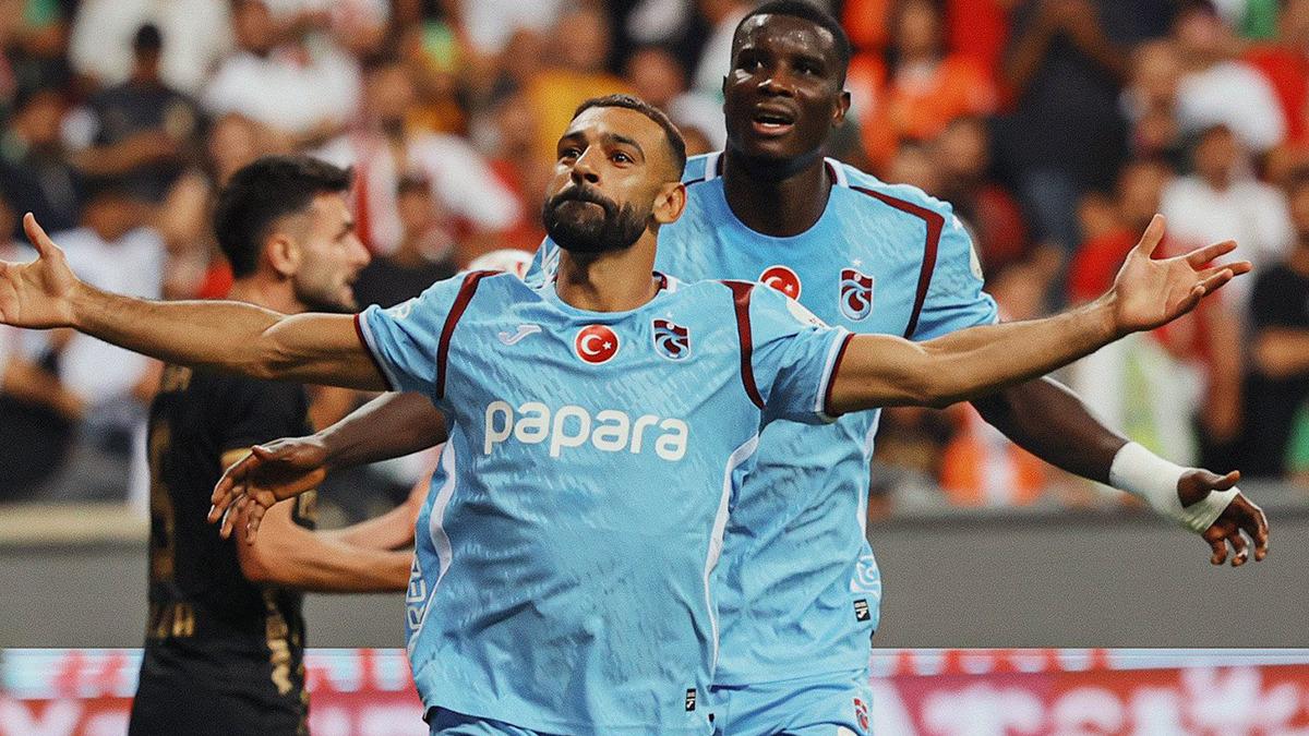 Mohamed Salah yine sahneye çıktı! Amedspor'u da seriye ekledi - Trabzonspor