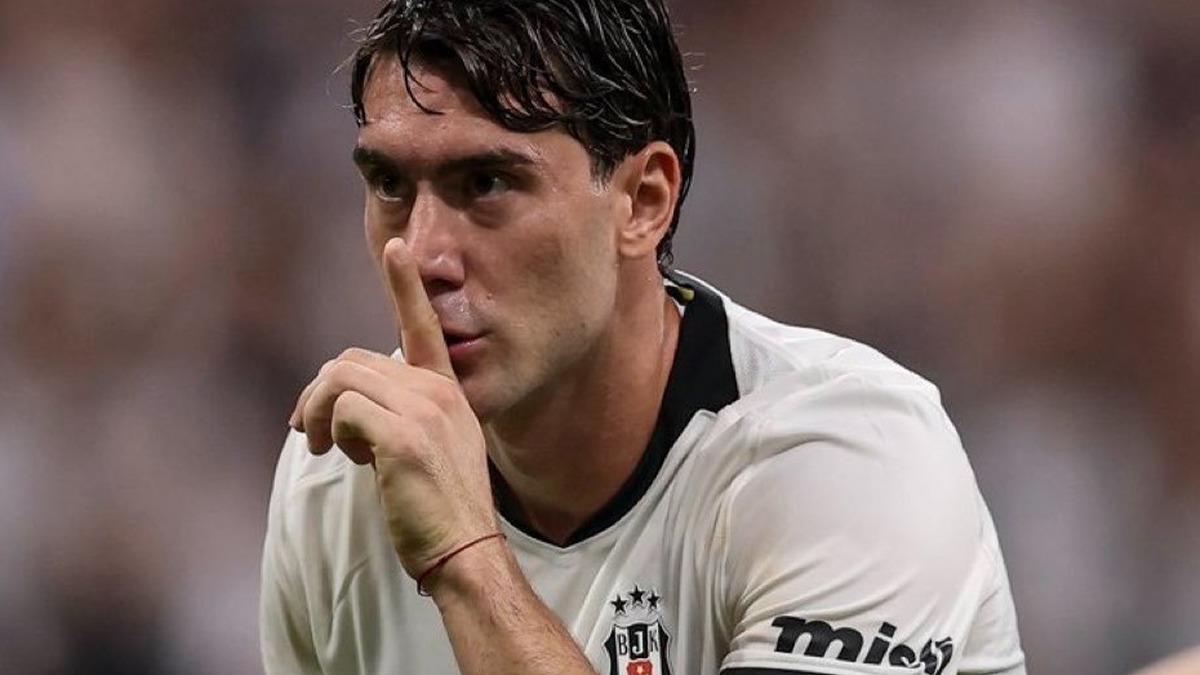Vlahovic Beşiktaş'ta siftah yaptı! O ismi alkışlattı - Beşiktaş (BJK) Haberleri