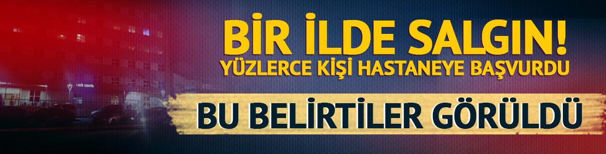 Giresun'da y&uuml;zlerce kişi hastaneye başvurdu! Bu belirtiler g&ouml;r&uuml;ld&uuml;
