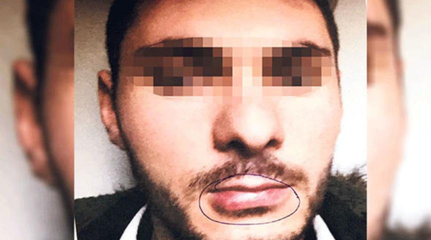 Aracına binen genç kadına kabusu yaşatmıştı... Servis şoförünün dudak fotoğrafı delil oldu