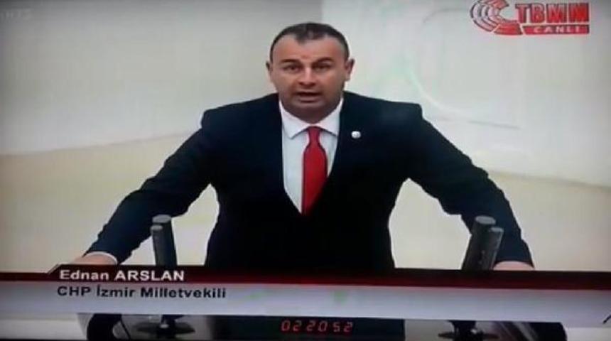 CHP İzmir Milletvekili Ednan Arslan Meclis'te yemin ederken kardeşinin acı haberini aldı