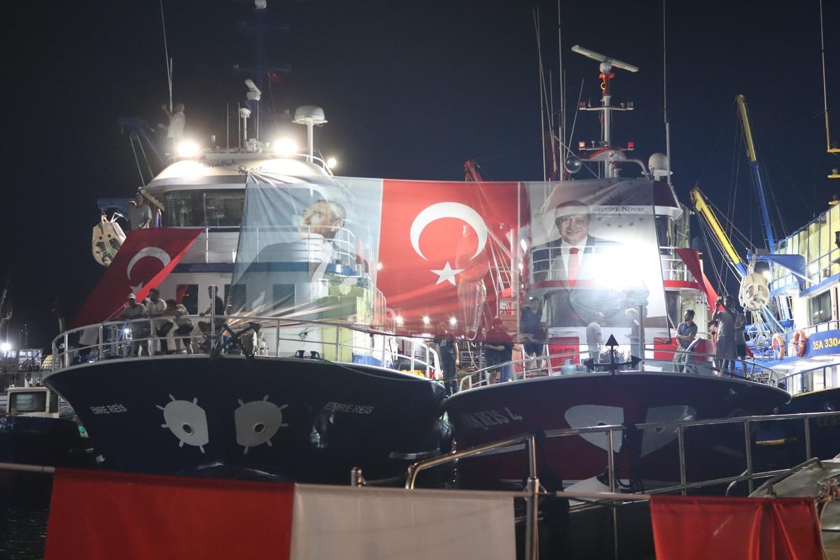 Bakan Yumaklı&rsquo;dan balık&ccedil;ılara 40 milyon TL lik kredi  a&ccedil;ıklaması 2