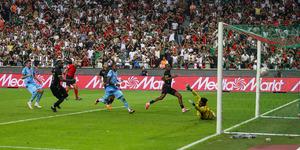 Amedspor, evinde Trabzonspor'u 90+2'de bulduğu golle 2-1 yendi