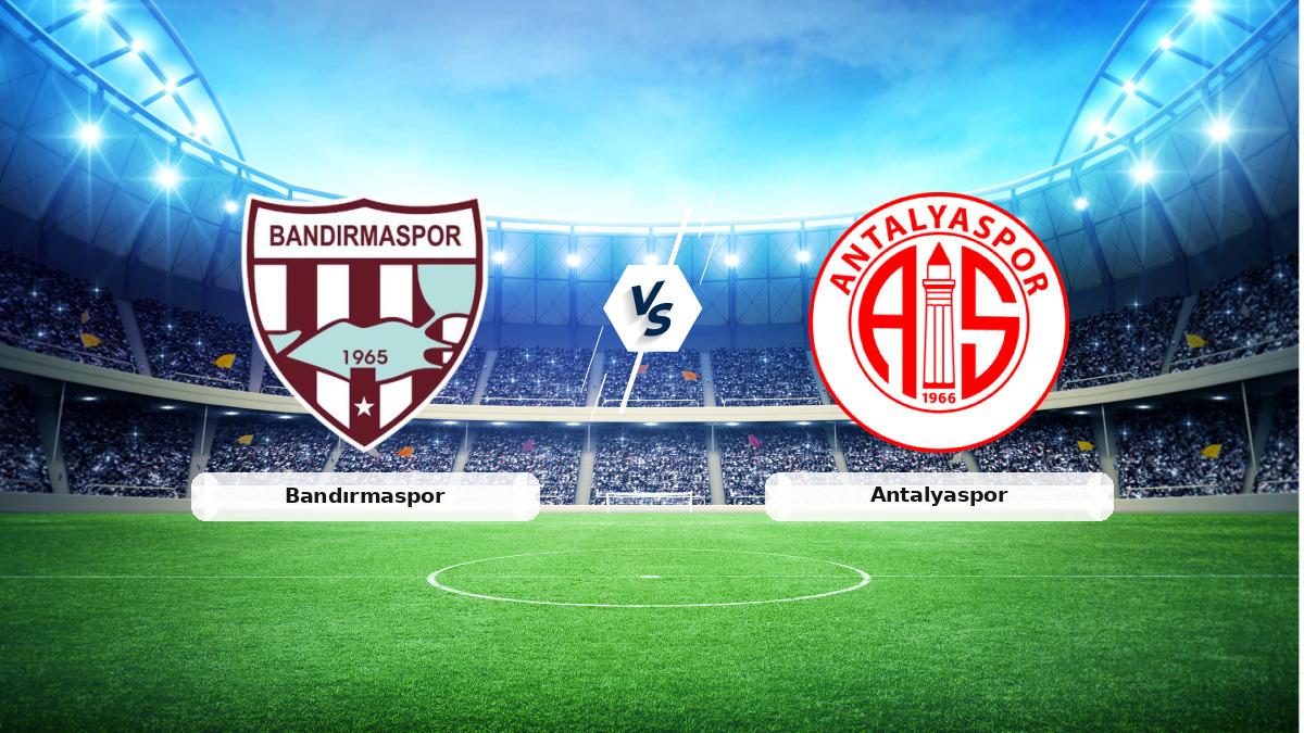 CANLI | Bandırmaspor - Antalyaspor maç anlatımı! Maç ne zaman? Saat kaçta ve hangi kanalda? - 01 Eylül 2026 - Futbol