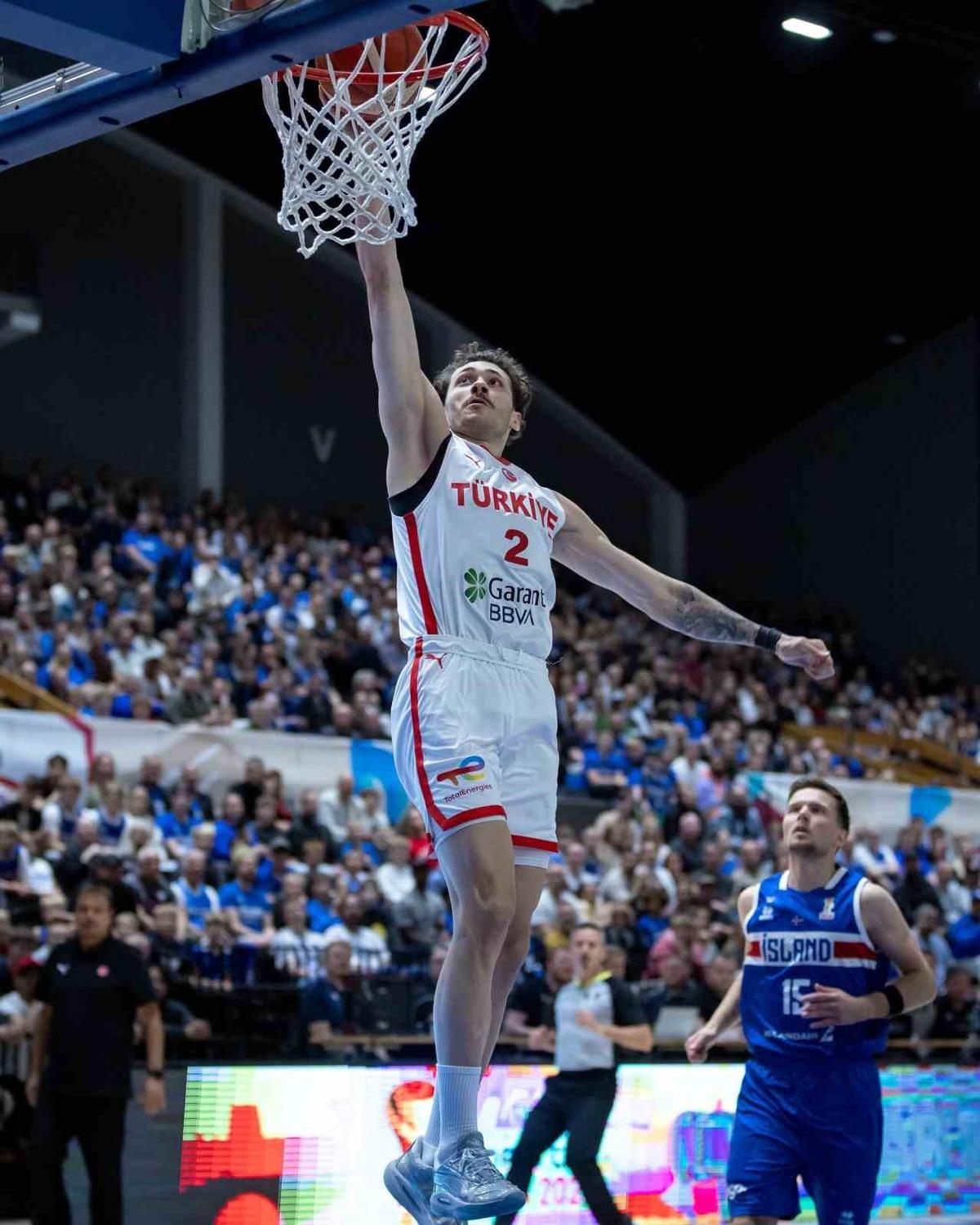 A Milli Erkek Basketbol Takımı, 2027 Dünya Kupası’na katılmaya hak kazandı 1