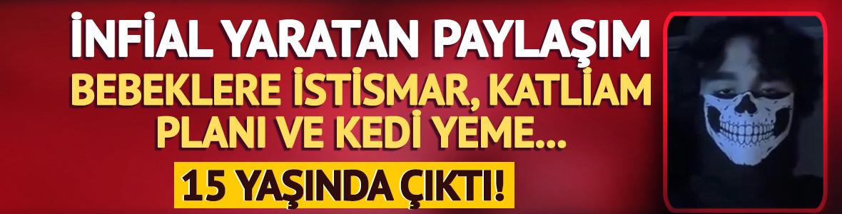 Bebeklere istismar, katliam planı... 15 yaşında &ccedil;ıktı, g&ouml;zaltına alındı