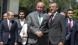 İnce'nin 'Helal para' &ccedil;ıkışı g&uuml;ndem olmuştu! &Ouml;zg&uuml;r &Ouml;zel'den a&ccedil;ıklama geldi
