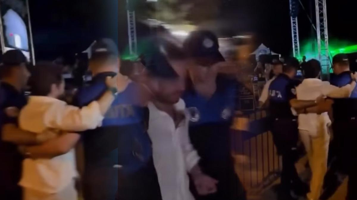 Ünlü DJ Ozan Doğulu yürümekte zorlandı! Zabıtalar devreye girdi! Görüntüler gündem oldu - Magazin Haberleri