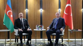 Son dakika: Cumhurbaşkanı Erdoğan'dan Aliyev'le kritik g&ouml;r&uuml;şme