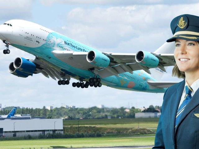 D&uuml;nyanın en b&uuml;y&uuml;k yolcu u&ccedil;ağını Yozgatlı kadın pilot u&ccedil;uruyor! T&uuml;rkiye'nin gururu oldu